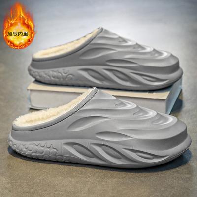 Тапочки для мужчин Унисекс Обувь для мужчин Домашние тапочки Домашние хлопковые тапочки Хлопок Мягкие и удобные Нескользящие Водонепроницаемые