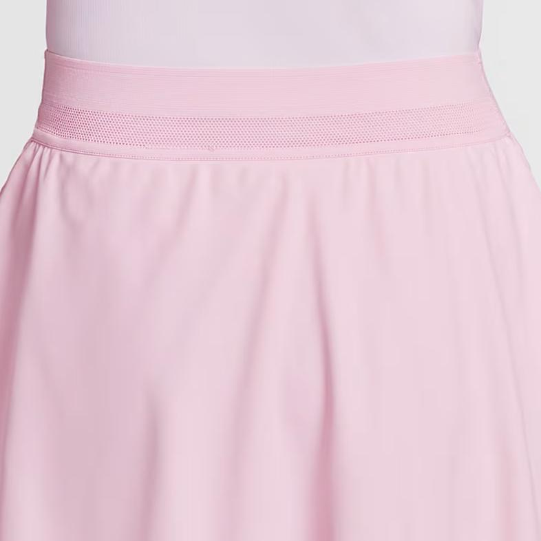 Nike Юбка Court Dri-FIT Advantage Ace с высокой талией, цвет Розовый пена, Женская, FZ6730-663