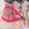 Nail Cuticle Clipper Cutter Manicure Pedicure Trimmer Nipper Scissor SS