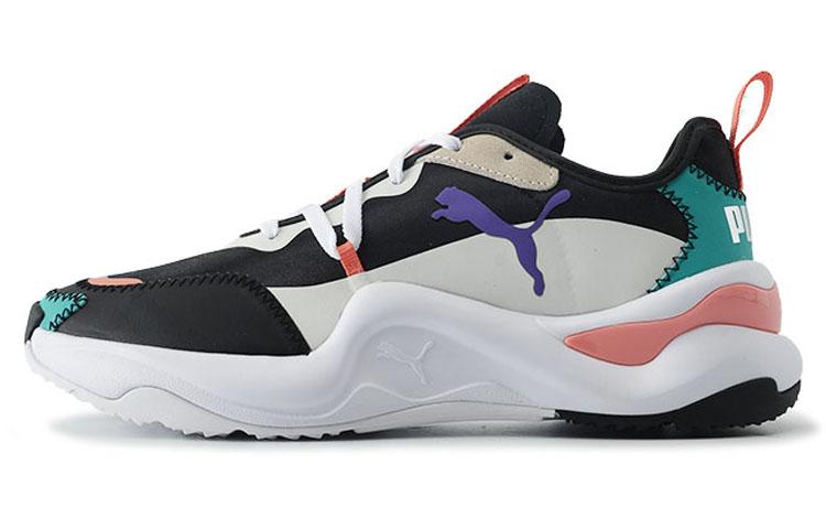 PUMA Rise Extravaganza Black/Blue Women's 373446-03