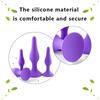 S/M/L/XL Silicone Anal Plug Butt Plug Anus Stimulation Prostate Massage Sex Toys for Women Men Gay Anal Dilator Sex Products