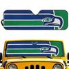 Автомобильный солнцезащитный козырек Seattle Seahawks Чемпионы Супербоула 2026 с логотипом команды