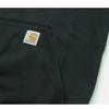 carhartt K121  Midweight Hoodie Black 1057 1057