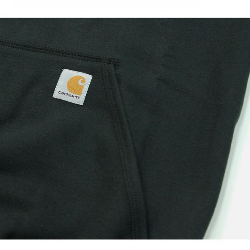 carhartt K121  Midweight Hoodie Black 1057 1057