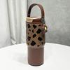 Portable Outdoor Insulated Mug Creative Coffee Tumbler with Handle Drinking Straw Cup  Kitchenware