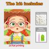 Disney Pearl Painting Toy Story Trish DIY Pearl Painting Gem Art Pearl Dot Painting Picture Crafts Adult Beginner Gifts Home Decor