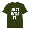 Just Bike It Biker Softstyle Quality Cycling T Shirt Vintage Slightly Breathable Casual Versatile Soft Designer Clothes