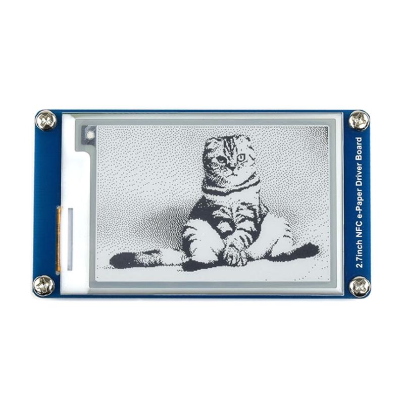 2.9inch Passive NFCPowered ePaper Evaluation set Bundle with ST25R3911B NFCBoard Card Reader TFCard Wireless Powering
