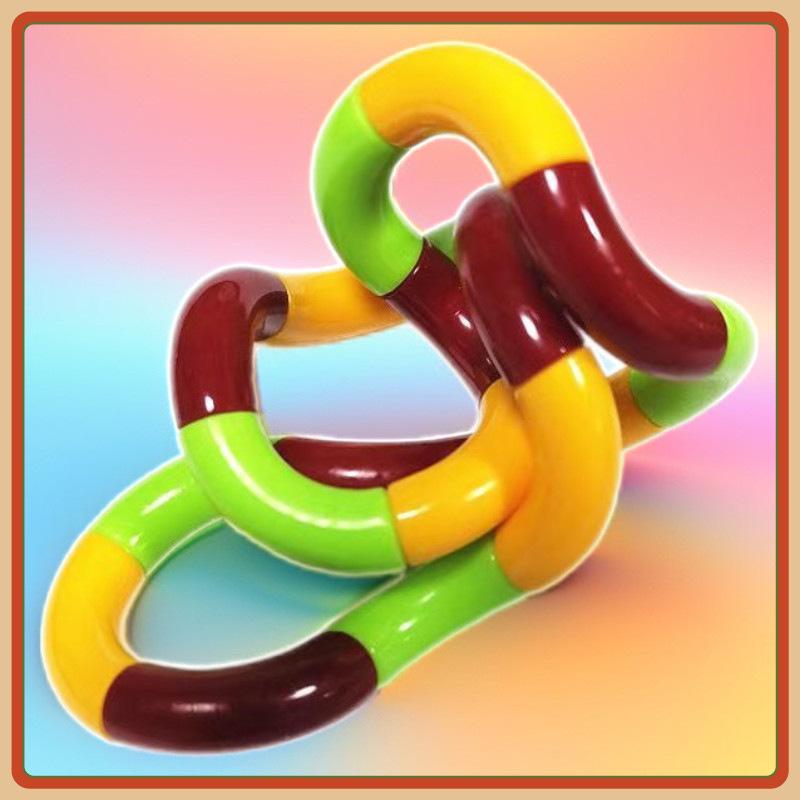 Игрушка-спираль для тренировки внимания детей, развивающая, снимающая стресс, игрушка для СДВГ, игрушка для тренировки мышления, забавный подарок для детей