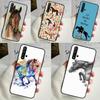 Чехол с рисунком лошади и пони для Huawei Nova 11i 3i 7i 5T 11 9 10 SE Y60 Y61 Y70 Y90 Y91 P20 P40 Lite P30 Pro