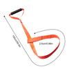 Deer Dragging Rope With Handle Hunting Deer Belt Reduce Stress Foldable Pulling Strap Pull Rope Accessories For Outdoor Heavy