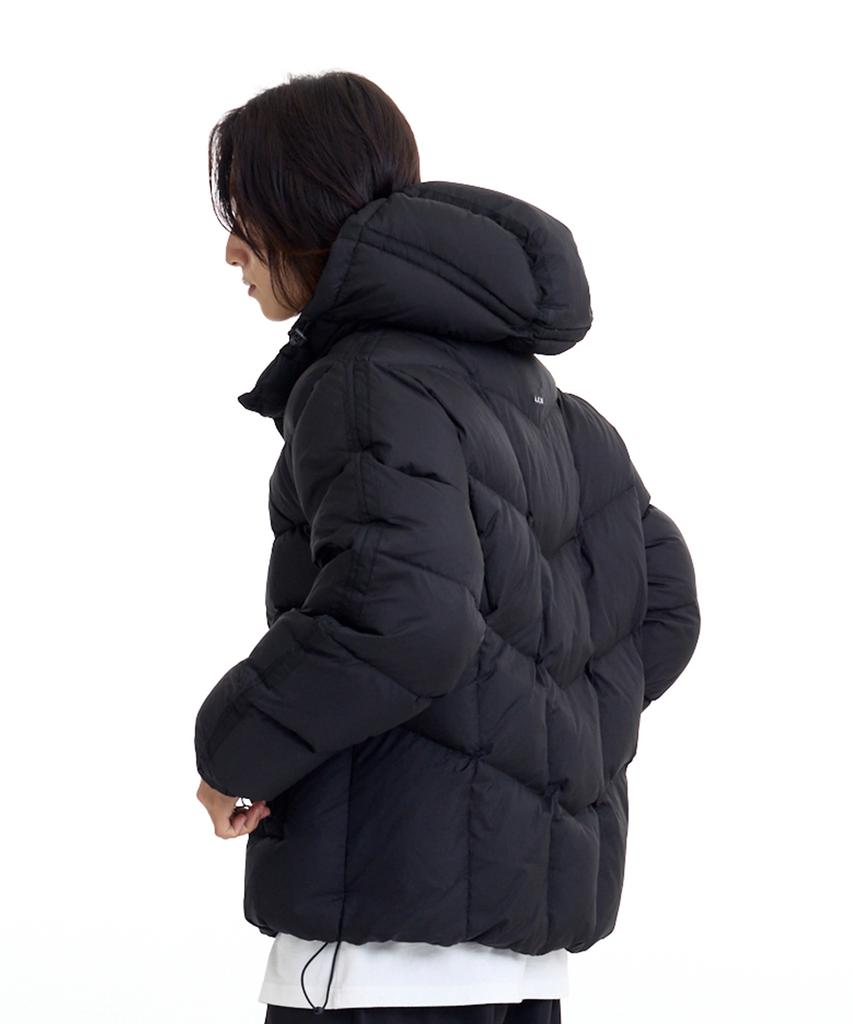 Ecorr Tundra Ls Airshell Duck Down Padded Jacket_Black