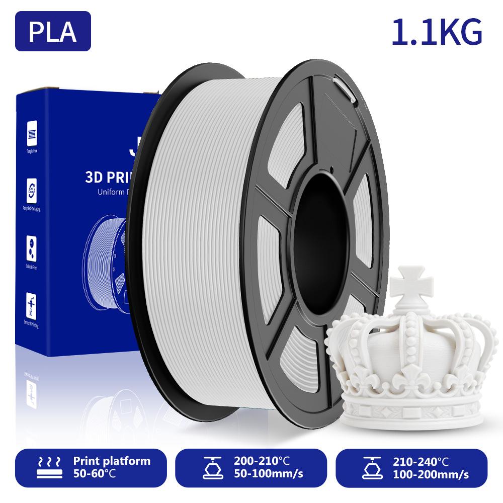 JAYO 1100G 3D HS PETG/ PLA/PETG/PLA+/PLA Meta/PLA Matte Filament 1.75mm 3D Printing Materials for 99% 3D FDM Printer & 3D Pen