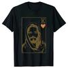 Novelty Awesome Jesus King Of Hearts Card Christian T Shirts Graphic Cotton Streetwear Casual Graphic Tees Tops Camiseta