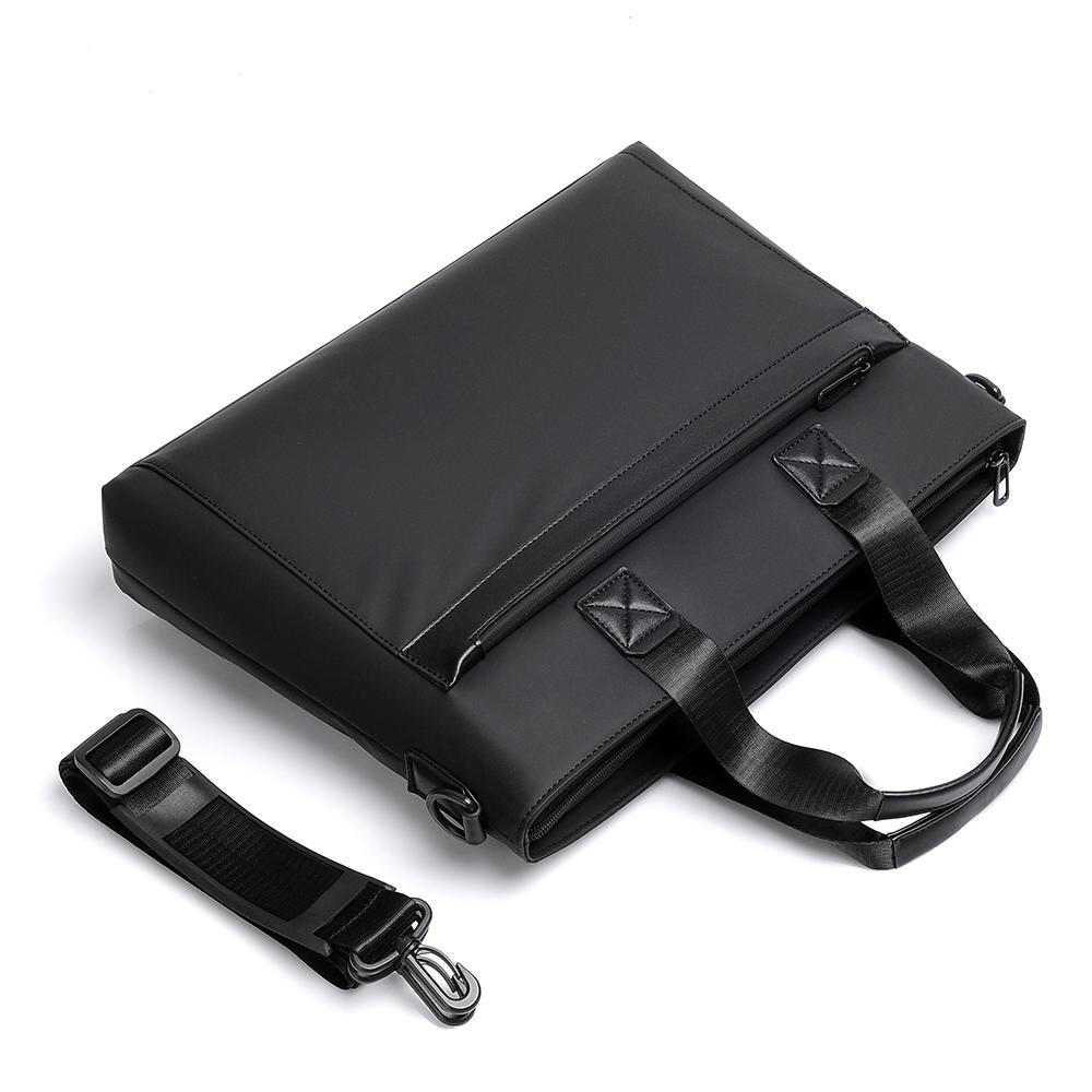 Мужской деловой портфель большой вместимости, наплечная сумка, сумка через плечо