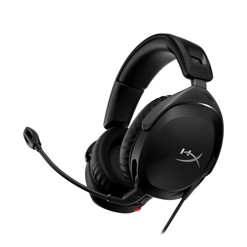 HYPERX Cloud Stinger 2 Gaming Headset DTS Headphone Lightweight Over-Ear Headset with Mic Swivel-to-Mute Function 50mm Drivers PC Compatible
