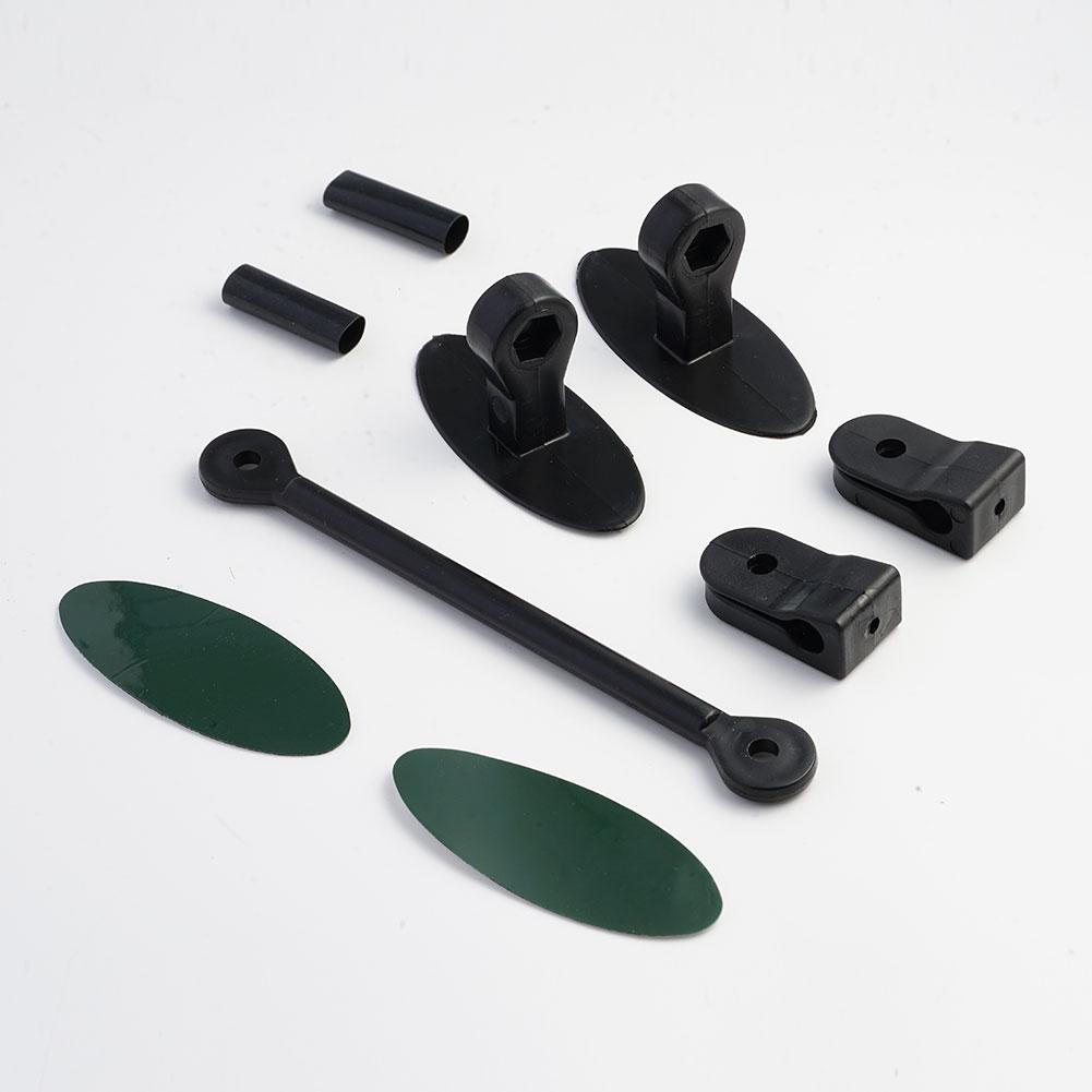 Motorcycle Windscreen 180 Degree Blind Spot Mirror Wide Angle Rearview Mirrors Small Rear View Mirror For BMW Yamaha Honda