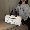 Сумка для фитнеса Женская сумка для йоги Мужская сумка через плечо Дорожная сумка большой вместимости Разделение сухой и влажной воды Спортивная сумка для тренировок с отделением Сумки для обуви