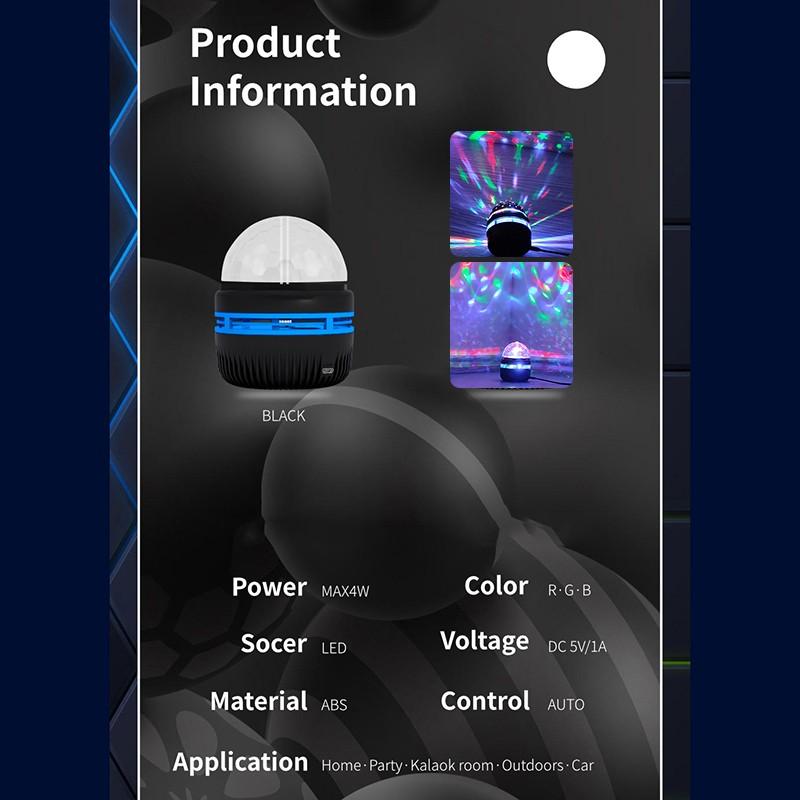 Светодиодный проектор Galaxy, вращающийся свет, звездное небо, проектор, лампа, атмосфера, сценический свет, луна, ночные огни, подарок для детей