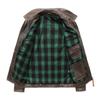 Super Men Leather Jacket Thick Soft Natural Cowhide Real Leather Coat