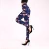 High Waist Leopard Print Yoga Leggings – Spring/Autumn High Elastic Skinny Pants with Wide Waistband