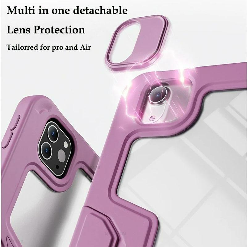 Магнитный чехол со складыванием Y для iPad 12-го 11-го Smat Cover iPad 10-го Air 5 4 10.9 iPad Air 11 M4 Pro 11 7-го 9-го 8-го ПОКОЛЕНИЯ 10.2 10.5 Оболочка