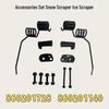 Ski-Doo Accessory Kit: Snow & Ice Scraper