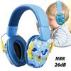 Baby Earmuffs 3-12 Years Old Child Baby Hearing Protection Safety Earmuffs Noise Reduction Ear Protector for Children Earphone