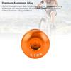 2PCS M14 Thread Cycle Pedal Dust Cap 6.5mm Cycle Pedal Locking Screw  Bike Pedal Protection