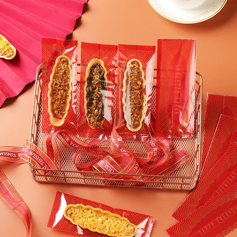 Классическая лодочка Упаковка для клейкого риса Лодочка Прямоугольная машина для выпечки Запайщик Пакет Точечный производитель Мешок для леденцов