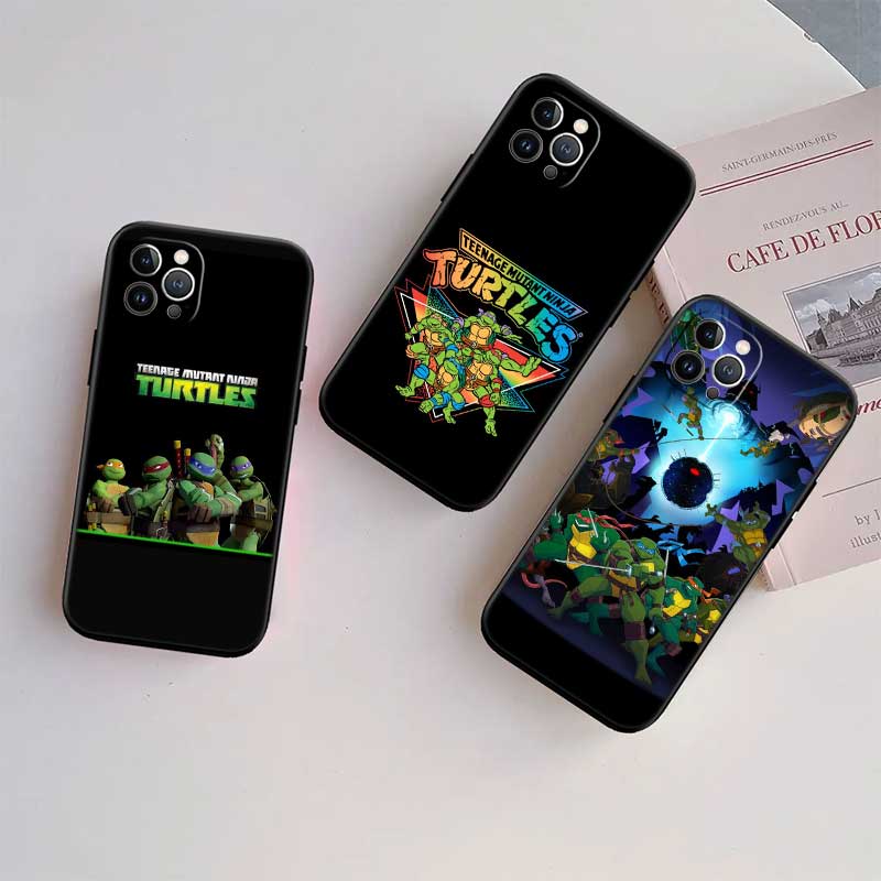 RE61 TMNT New High-End Shell Phone Case for OPPO A3 Pro A72 A74 A76 A77 A77S A78 A79 A94 A95 A18 A40M A58