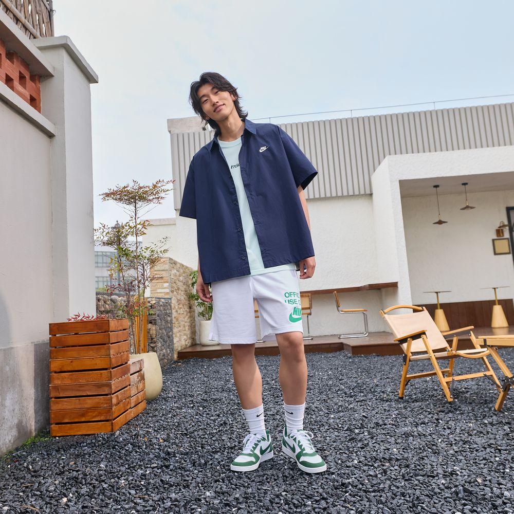 Мужская рубашка Nike Club Shirt Мужская Цвет Obsidian