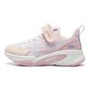 Li Ning Kids Color Block Letter Low Top Casual Shoes Kids sneakers Pink YKNU072-2
