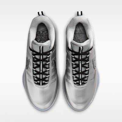 Мужские кроссовки Nike Book 2 Баскетбольные кроссовки Унисекс Низкие Серебристые