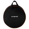 EV Cables Bag Vehicle Charger Case Oxford Cloth Storage Bag Zipper Closure For Honda Mugen Typer ACCORD Avancier Airwave Civic XL0