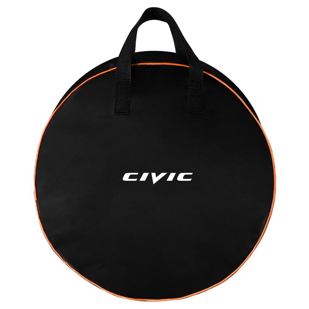 EV Cables Bag Vehicle Charger Case Oxford Cloth Storage Bag Zipper Closure For Honda Mugen Typer ACCORD Avancier Airwave Civic XL0