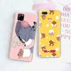 Прозрачный чехол для Samsung A04 A14 A23 A34 A54 M23 M33 M52 M53 Realme Narzo 50 50I 50a Prime C35 C55 C30S 10 9 Pro T-94 Tom Jerry Cat Mouse