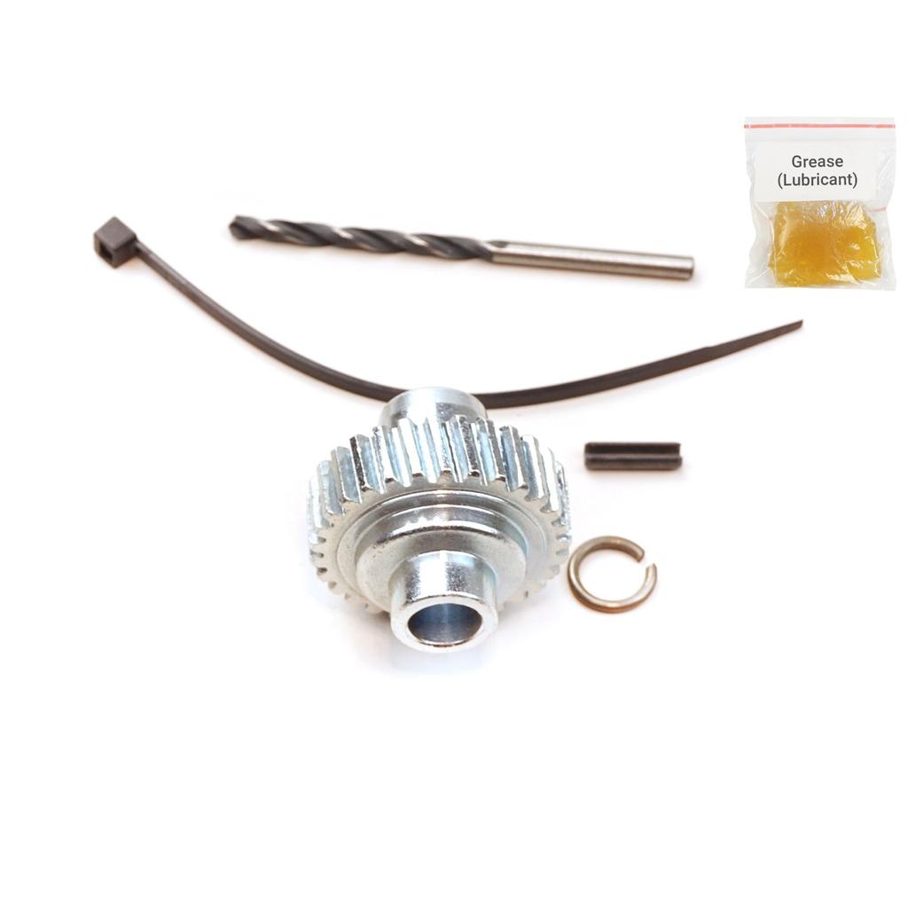 EGE706 Seat Height Adjuster Motor L0077529AC Repair Gear 31 mm for Ford Mondeo MK4 S-Max 2012-On