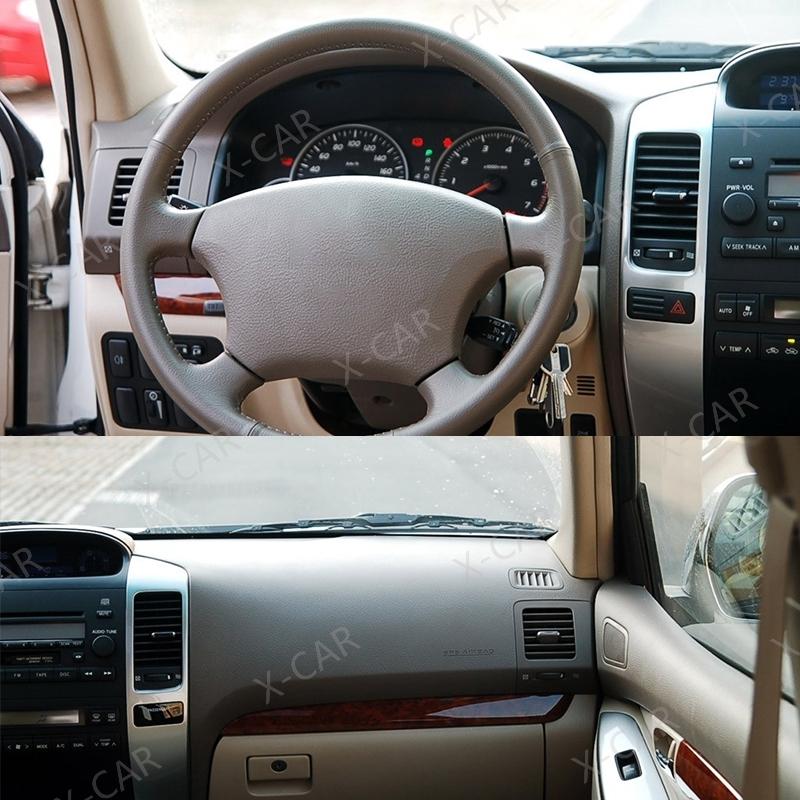Для Toyota Land Cruiser Prado 120 LC120 2003-2009 Передняя панель Приборная панель Дефлекторы кондиционера A/C Выход кондиционера Защелка