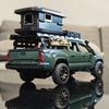 1:32 Toyota Tacoma TRO Off Road Pickup Alloy Diecast Model Computer Desktop Decoration With Sound Light Beautiful Christmas Gift