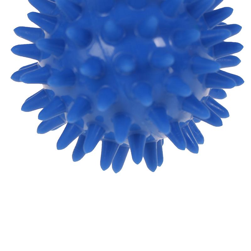 Шарик 6Км стресса колючего массажного шарика всего тела трудный для тренировки спорта фитнеса