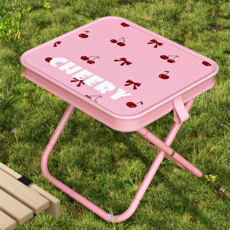 1 шт. складной табурет на молнии, сумка-стул, уличный карманный табурет, портативный маленький стул для кемпинга, табурет для рыбалки