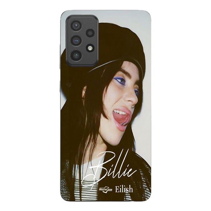 Coque Pour Samsung Galaxy A72 Billie Eilish Official Maniacase