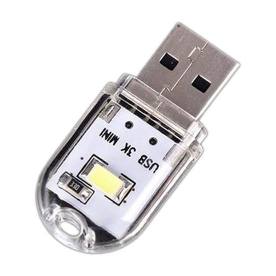 8-светодиодная мини-портативная USB-лампа для кемпинга, мобильного питания, компьютера, ночника