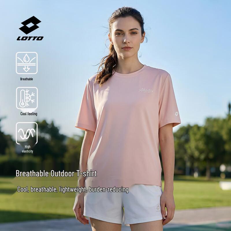 LOTTO Women's Quick-Dry Sport T-Shirt