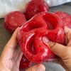 Медленно поднимающийся ручной ледяной песок сквиши-мяч форма арбуза картофеля мягкая игрушка-антистресс для пальцев сжимаемая