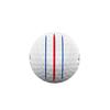 Callaway Хромированные мячи для гольфа Chrome Tour 24 Triple Track (12 штук) Белый, 4 шт.