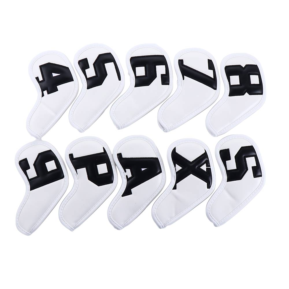 6 цветов Для мужчин и женщин 4-9 ASPX Искусственная кожа Высококачественный защитный чехол Чехол для гольф-клюшки (wedge) Чехлы для гольф-клюшек (iron) Чехлы для головок гольф-клюшек