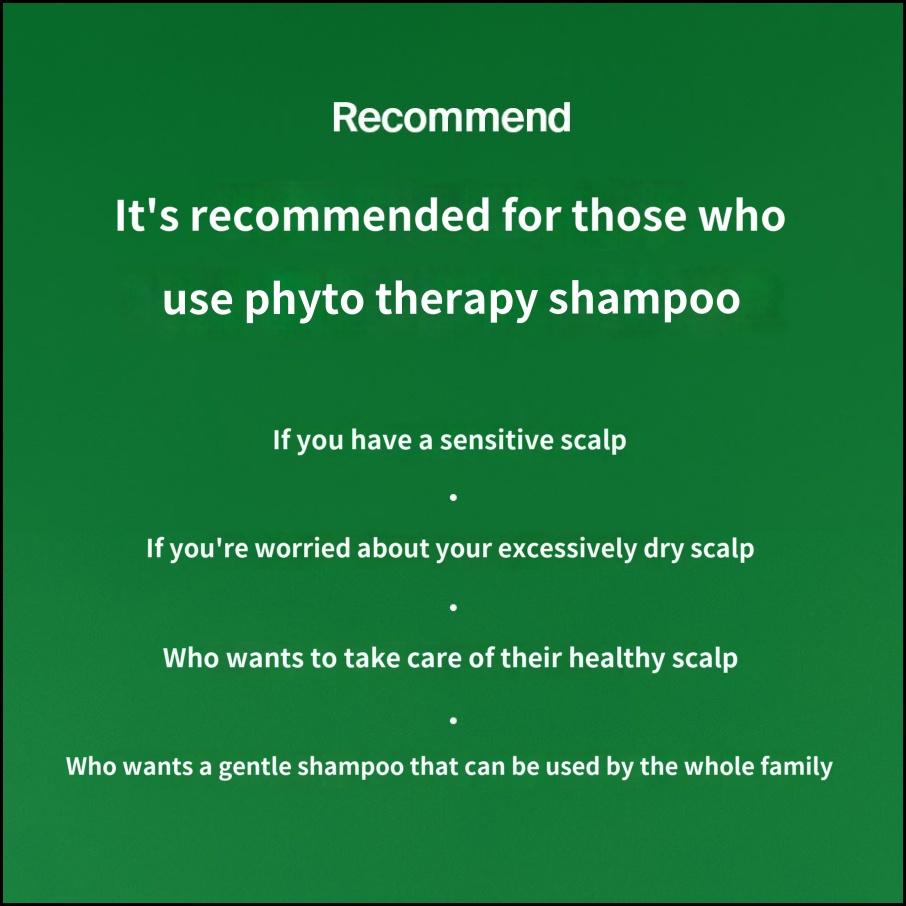 DR.FORHAIR Шампунь Phyto Therapy 500 мл, очищающее средство с низким pH для чувствительной кожи головы