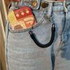Strap Spring Rope Spiral Telephone Line Mobile Phone Strap Elastic Rope Bungee Cord Key Lanyard